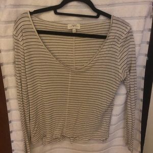lucky brand stripped shirt